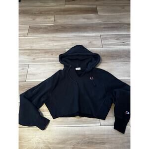 Cropped hoodie
